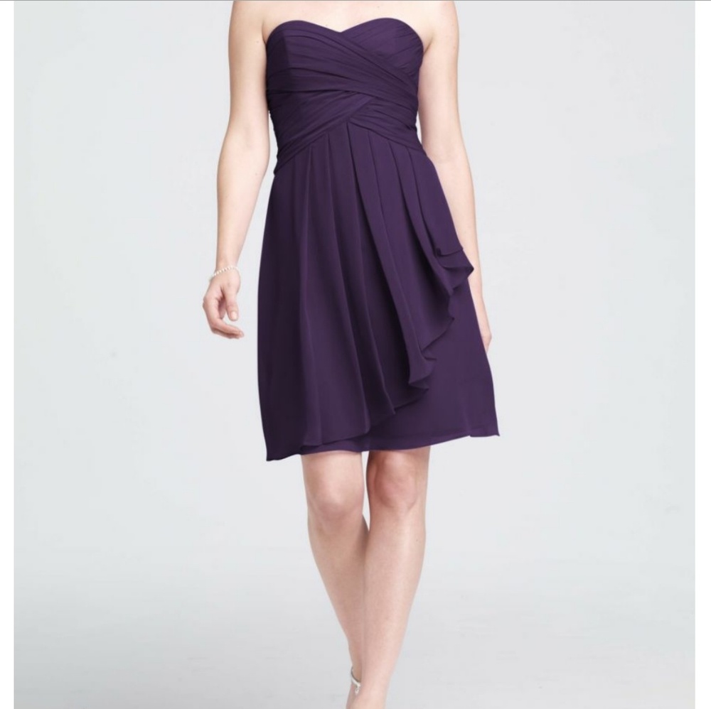 David's Bridal dress